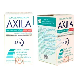 Lăn khử mùi Axila Monaxil 30ml kiểm soát mồ hôi và mùi cơ thể