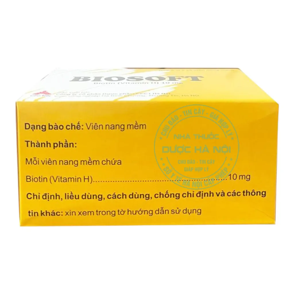 Thuốc Biosoft 10mg