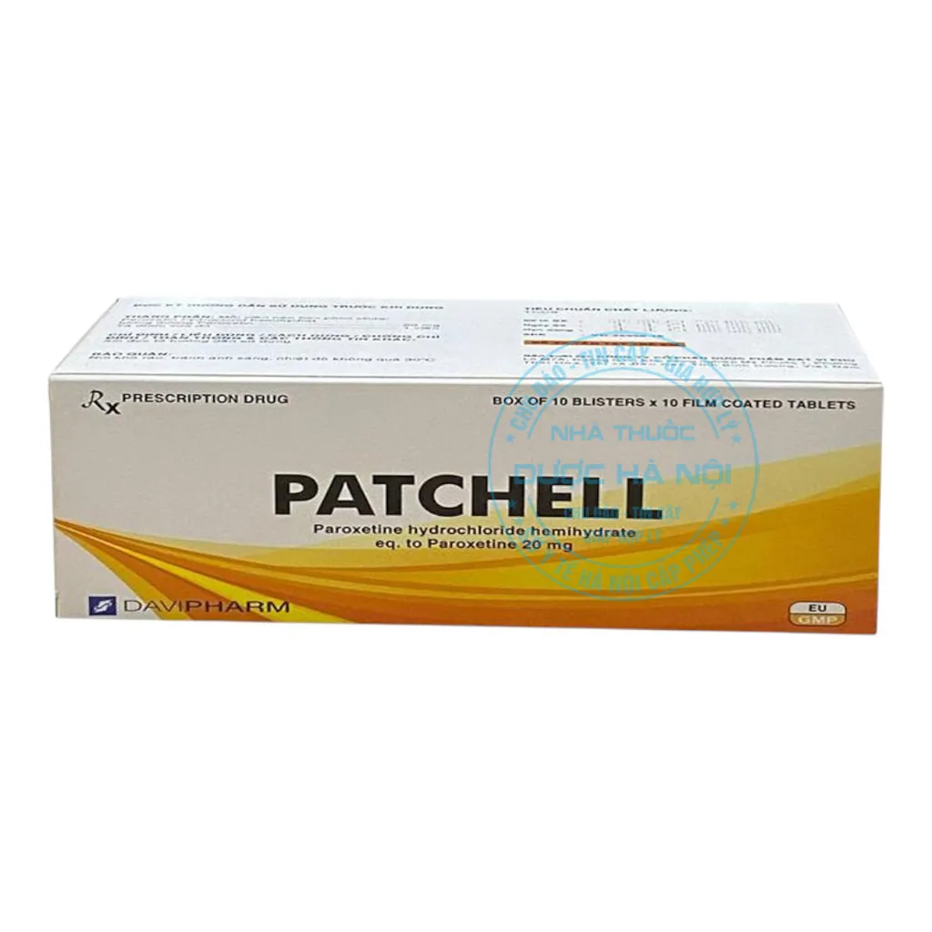 Thuốc Patchell 20mg