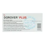 Thuốc Dorover Plus