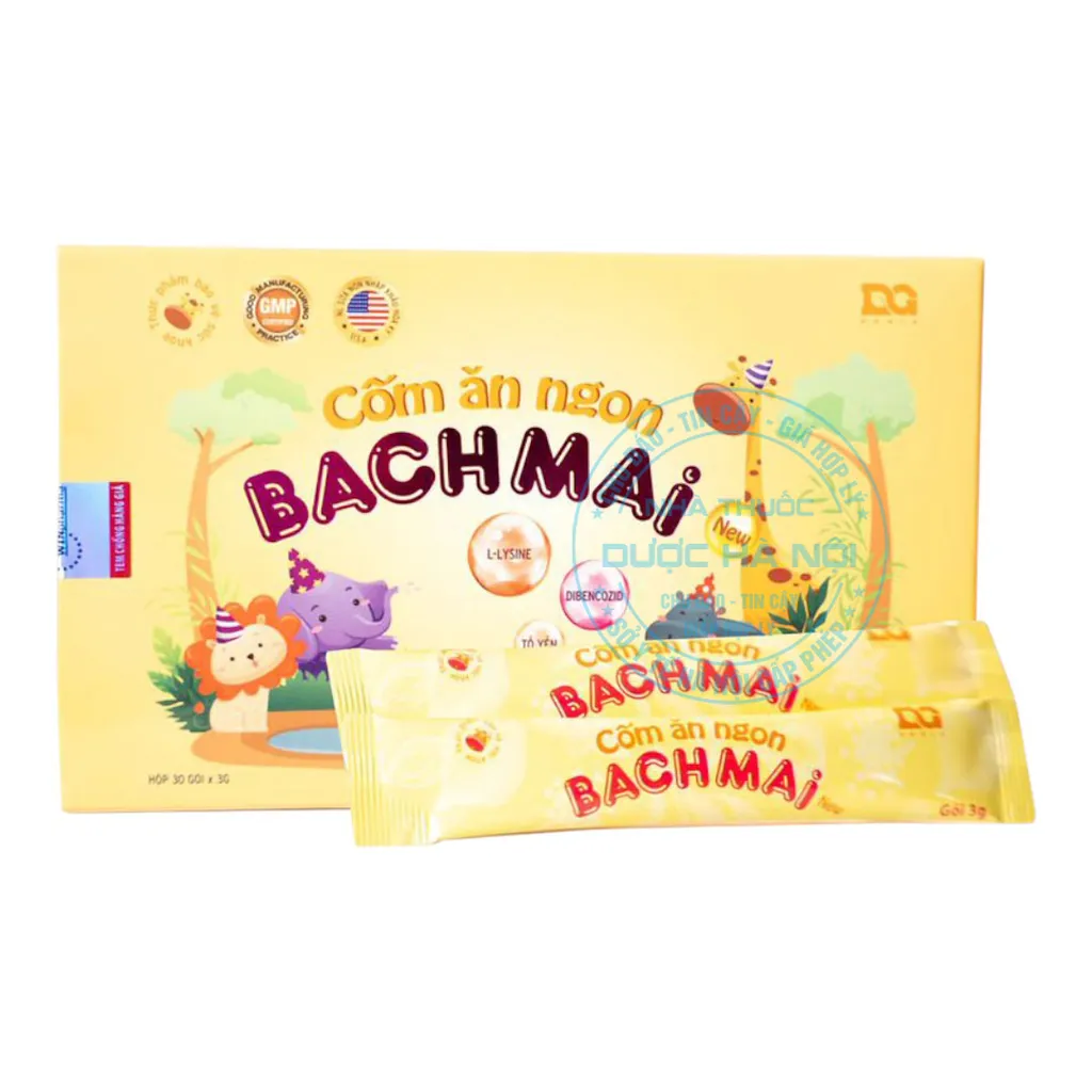 Cốm ăn ngon Bạch Mai