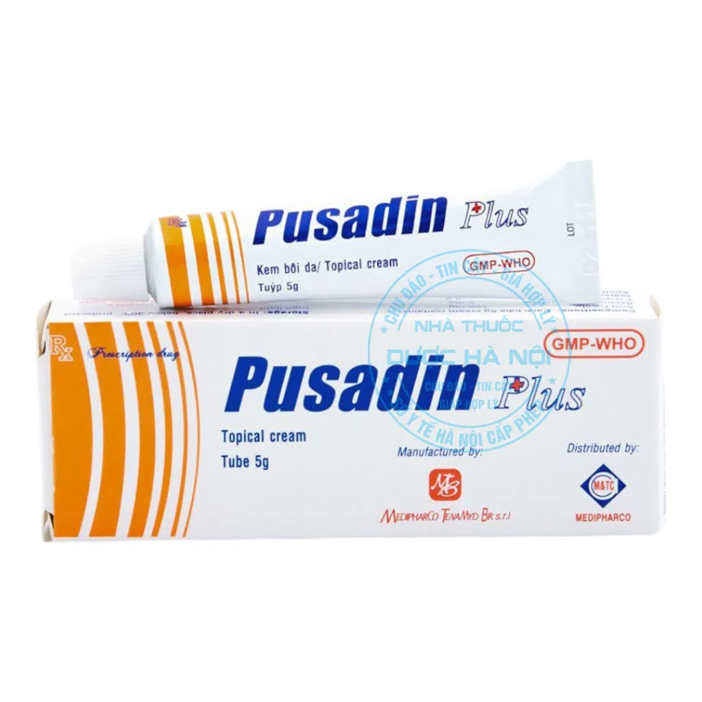 Thuốc Pusadin plus