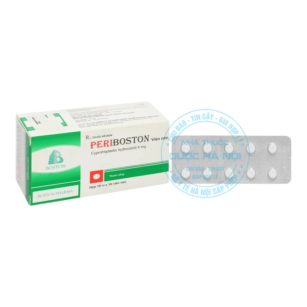 Thuốc Periboston 4mg
