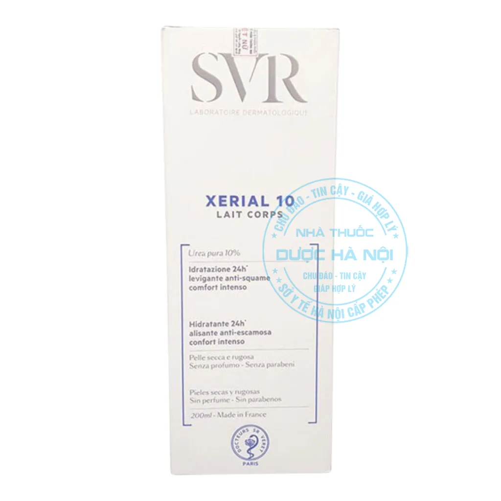 Sữa dưỡng thể SVR Xerial 10