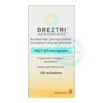 Thuốc hít Breztri 160/7.2/5mcg