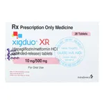 Thuốc Xigduo XR 10mg/500mg