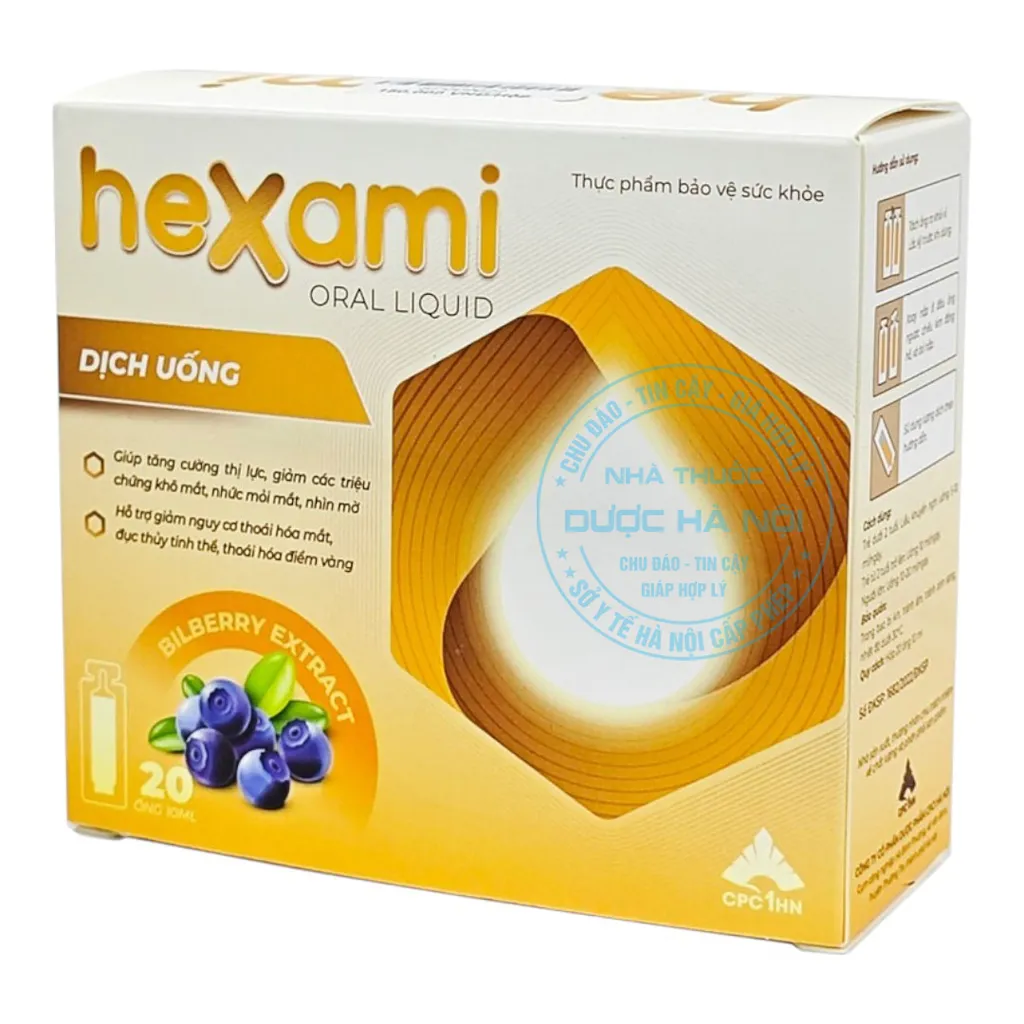 Siro Hexami Oral Liquid