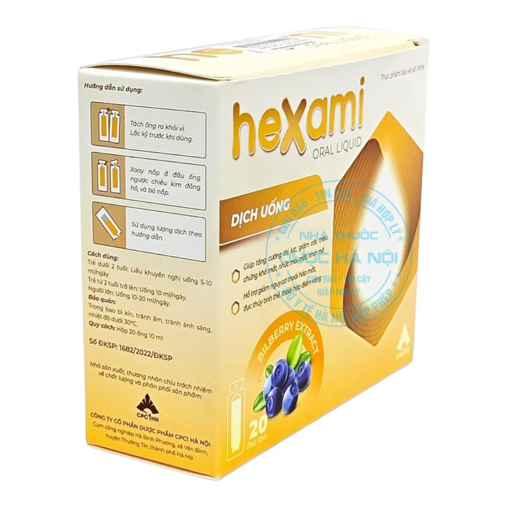 Siro Hexami Oral Liquid