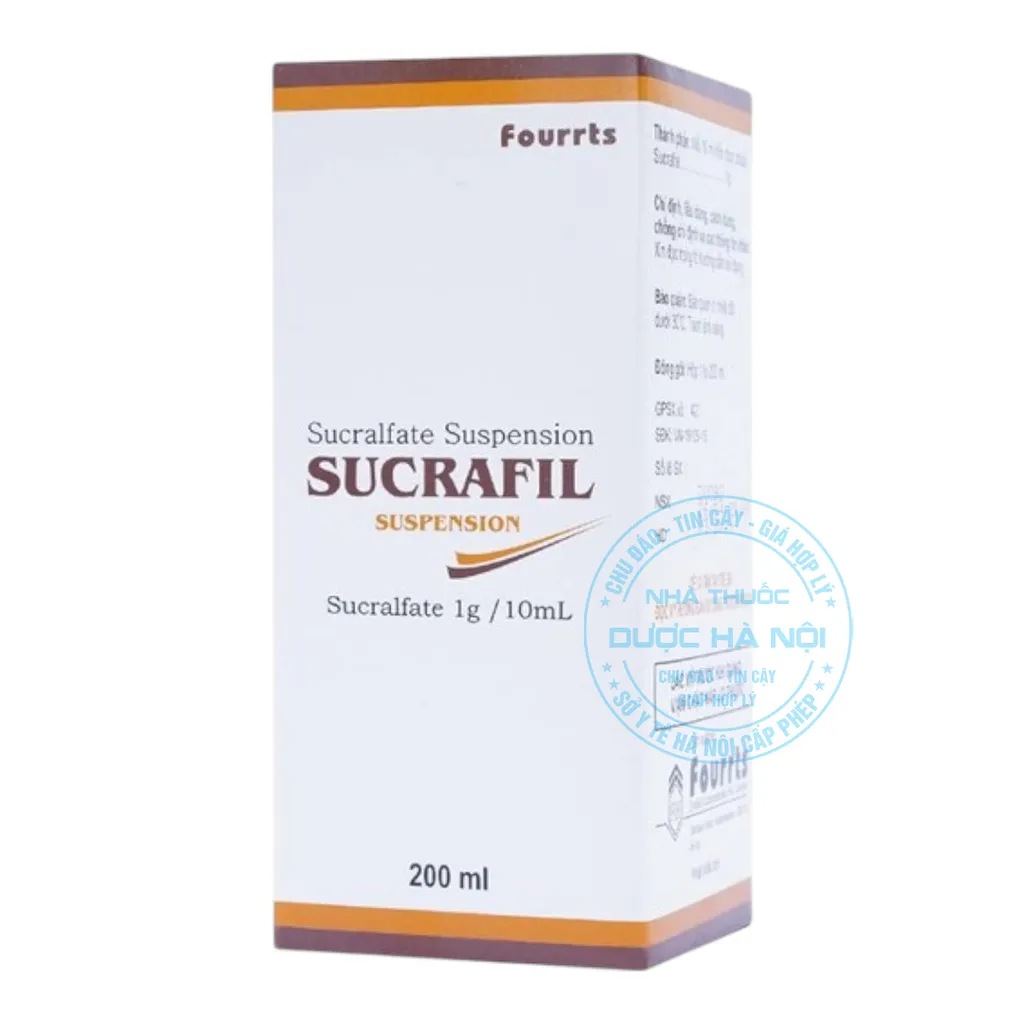 Thuốc Sucrafil 1g/10ml