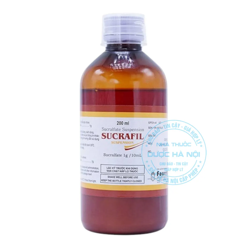 Thuốc Sucrafil 1g/10ml
