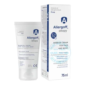 Kem dưỡng ẩm Allergoff Atopy Cream chăm sóc làn da nhạy cảm dịu nhẹ ( tupe 75ml )