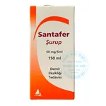 Thuốc siro Santafer 50mg/5ml