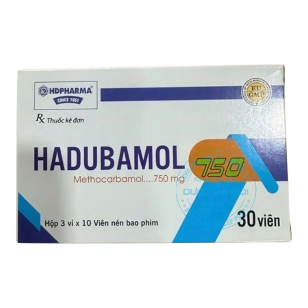 Thuốc Hadubamol 750