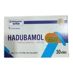 Thuốc Hadubamol 750
