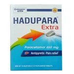 Thuốc Hadupara Extra 650mg