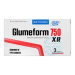 Thuốc Glumeform 750 XR