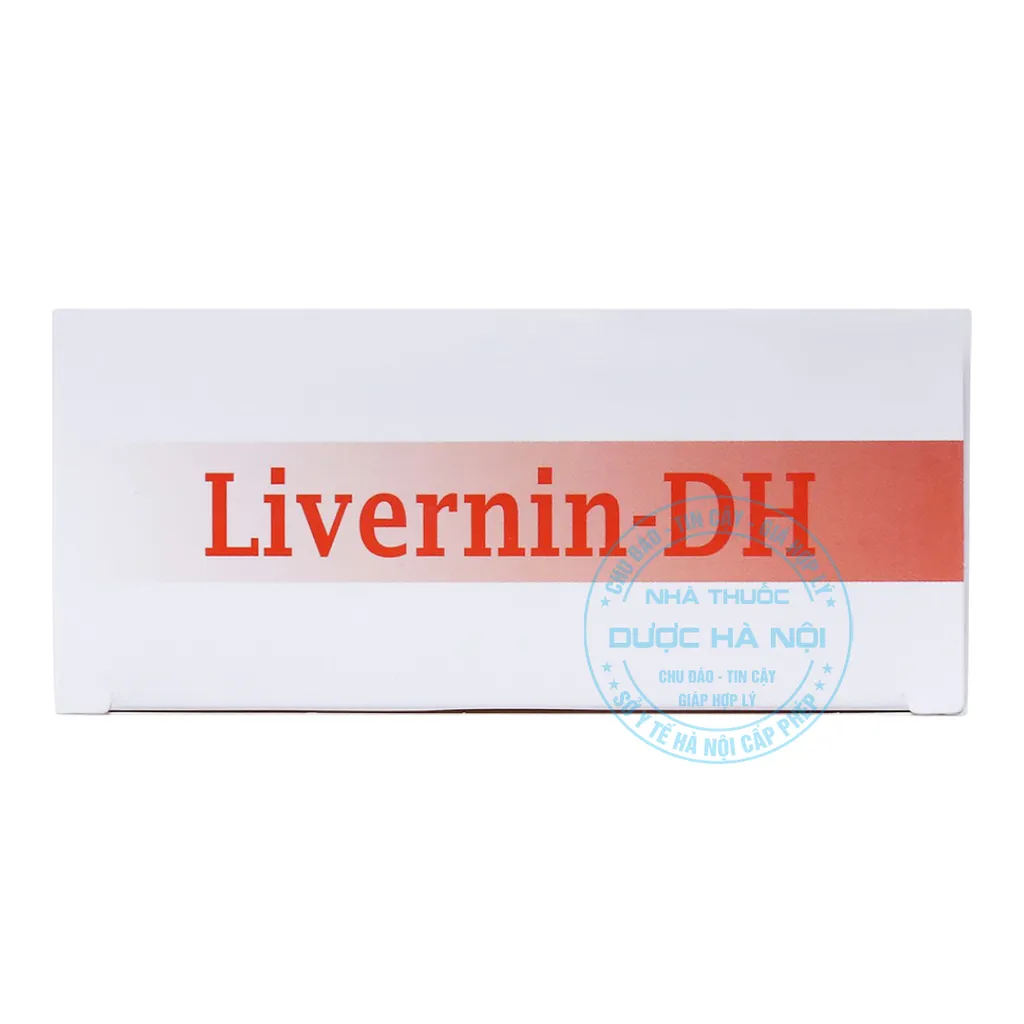 Thuốc Livernin-DH