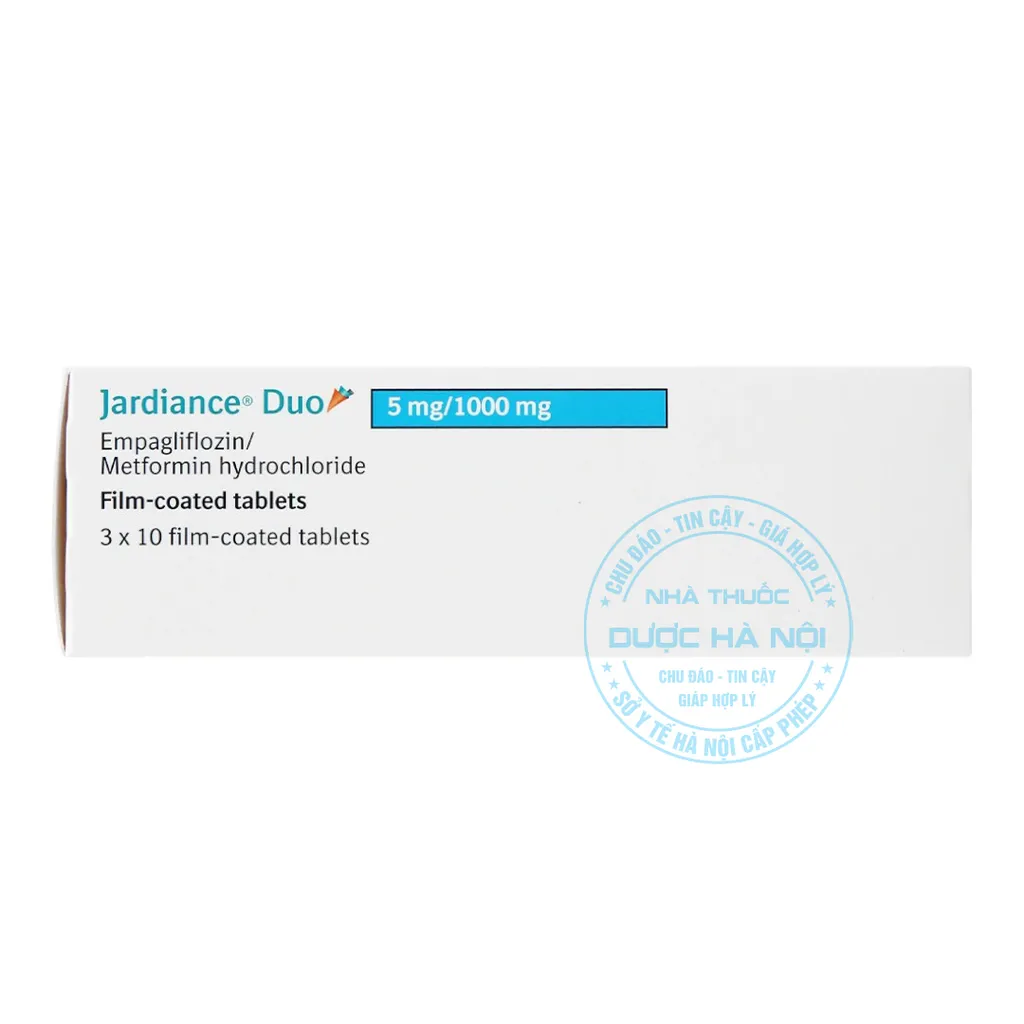 Thuốc Jardiance Duo 5mg/1000mg