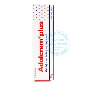 Thuốc Adalcrem plus điều trị kiểm soát và điều trị mụn trứng cá, mụn mủ