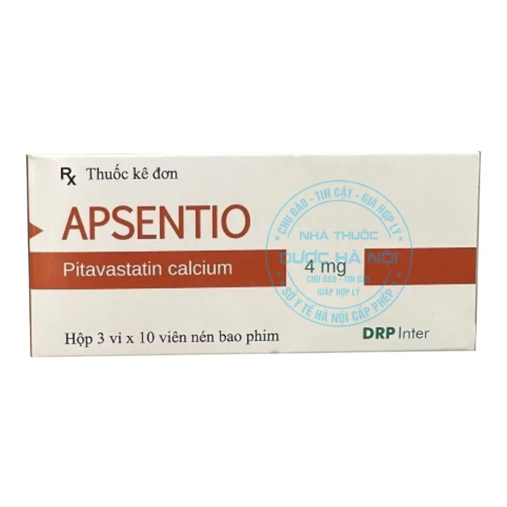 Thuốc Apsentio 4mg