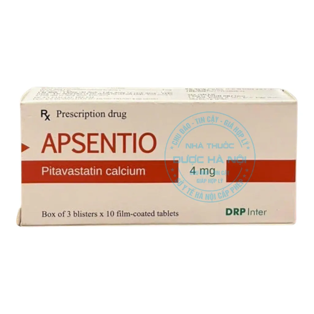 Thuốc Apsentio 4mg