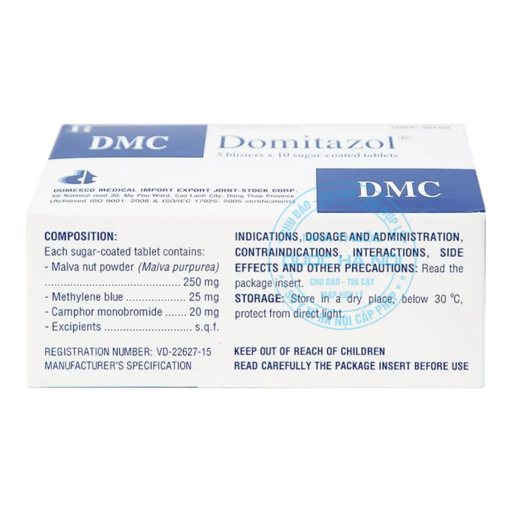 Thuốc Domitazol