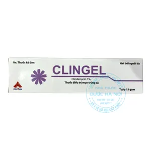 Thuốc Clingel điều trị mụn trứng cá nhờ vào khả năng diệt khuẩn mạnh mẽ
