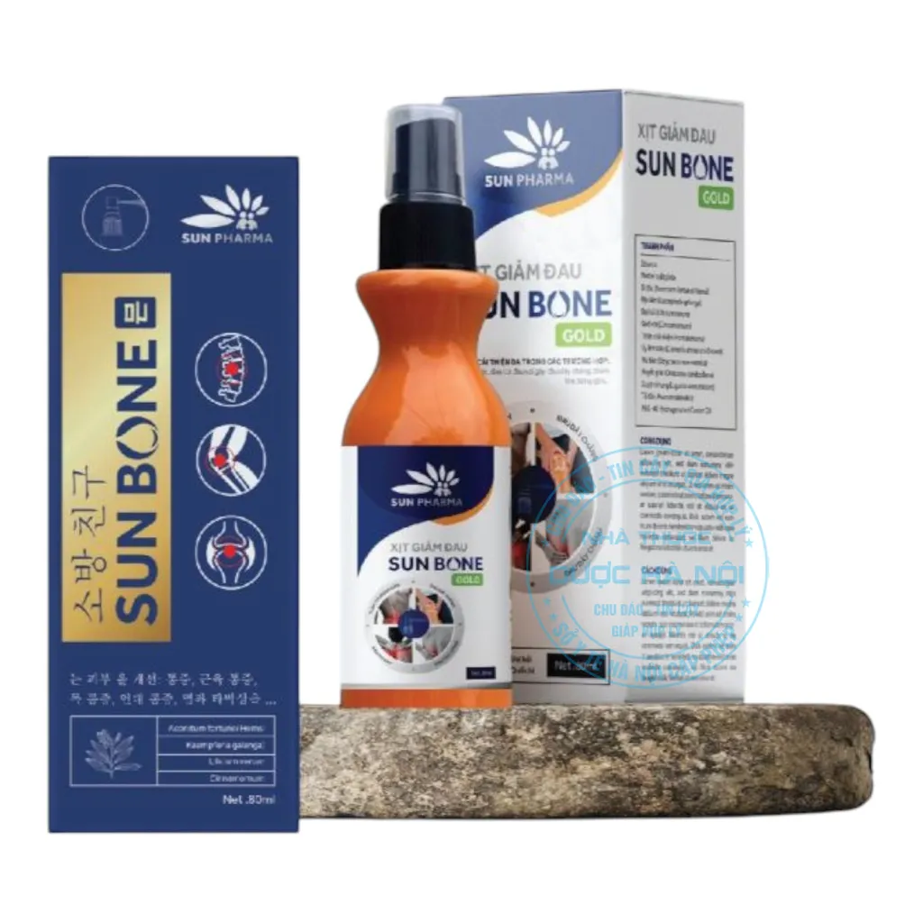 Xịt giảm đau Sun Bone
