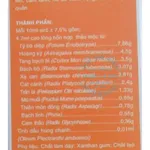 Xịt họng Bổ Phế Nam Hà trẻ em