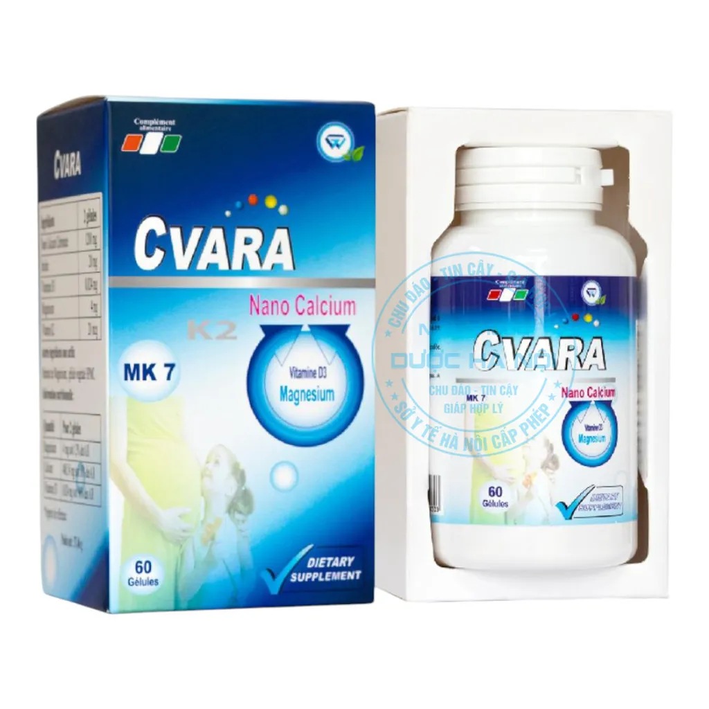 Viên uống CVARA Nano Calcium