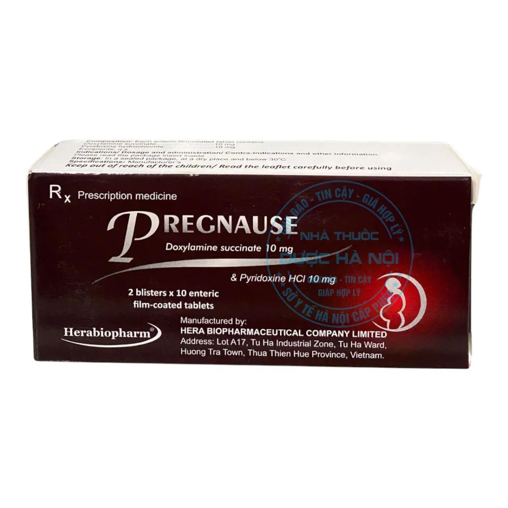 Thuốc Pregnause 10mg