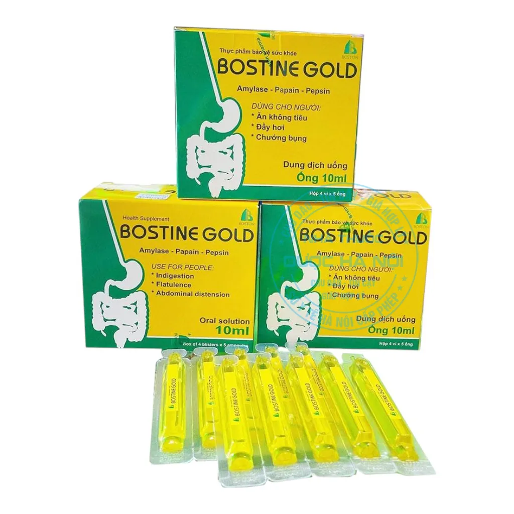 Thuốc Bostine Gold