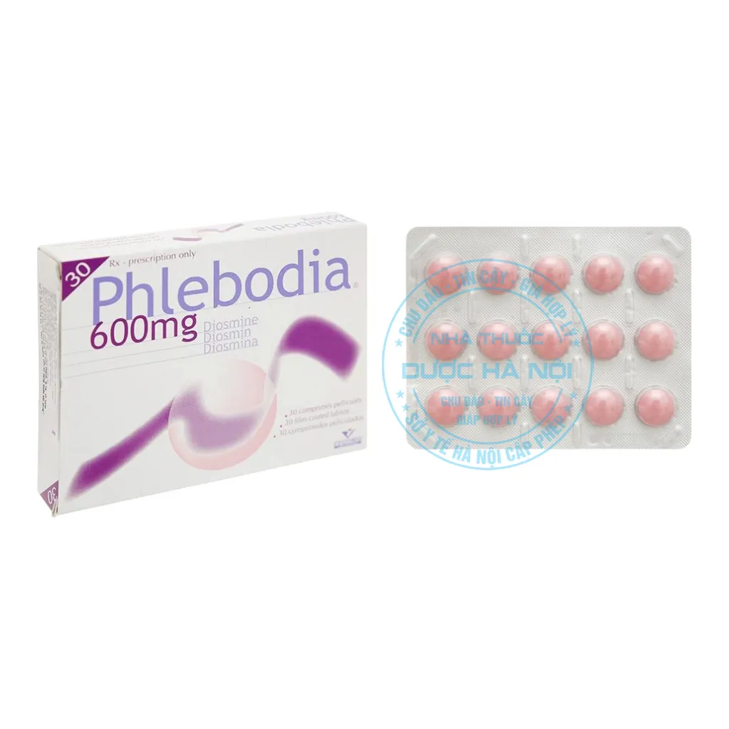 Thuốc Phlebodia 600mg