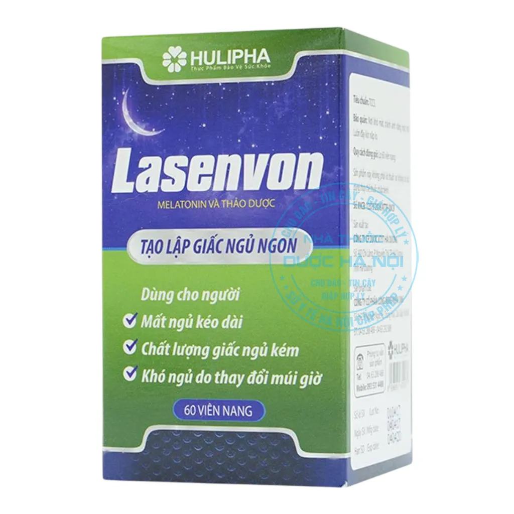 Viên uống Lasenvon Hulipha