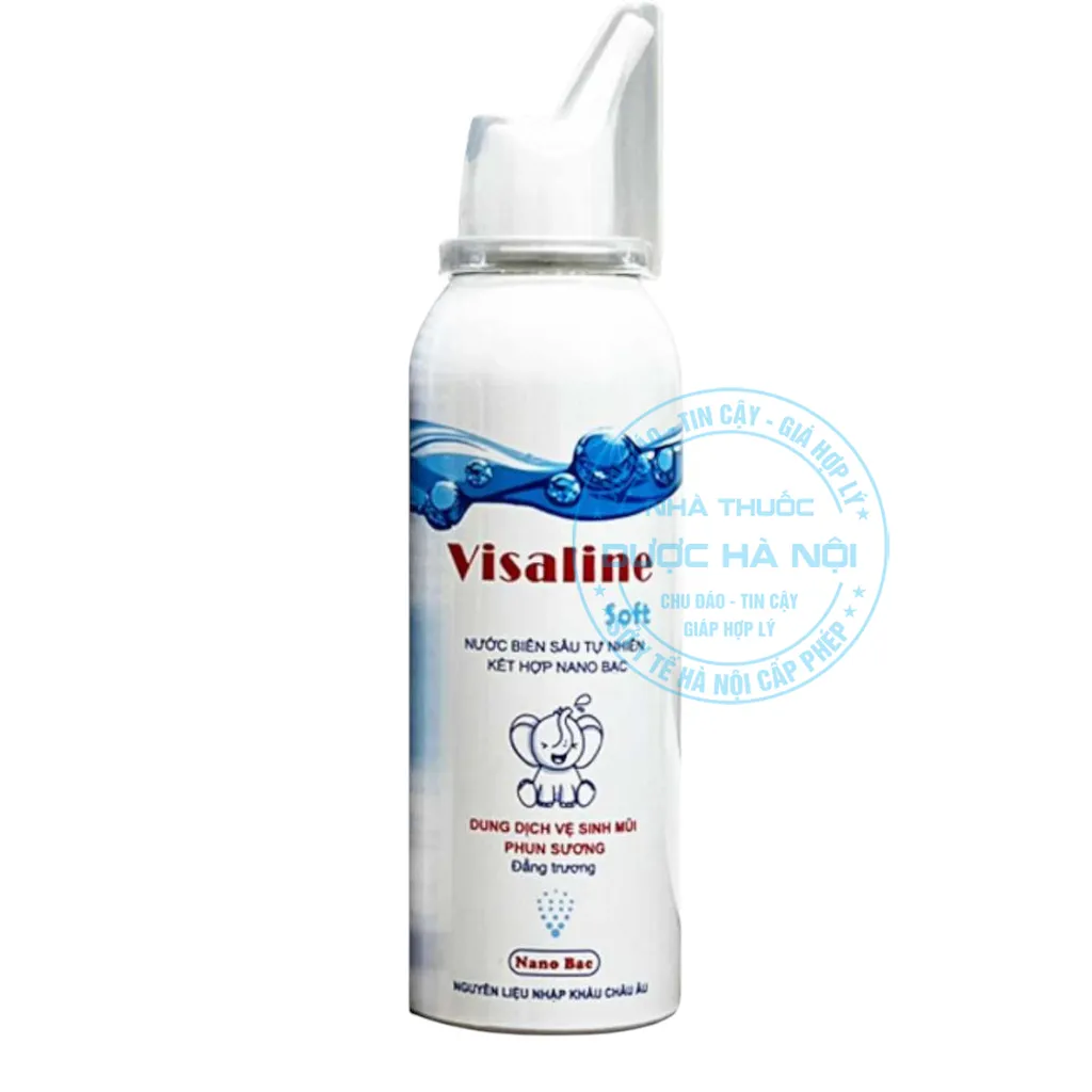 Xịt mũi Visaline soft 150ml