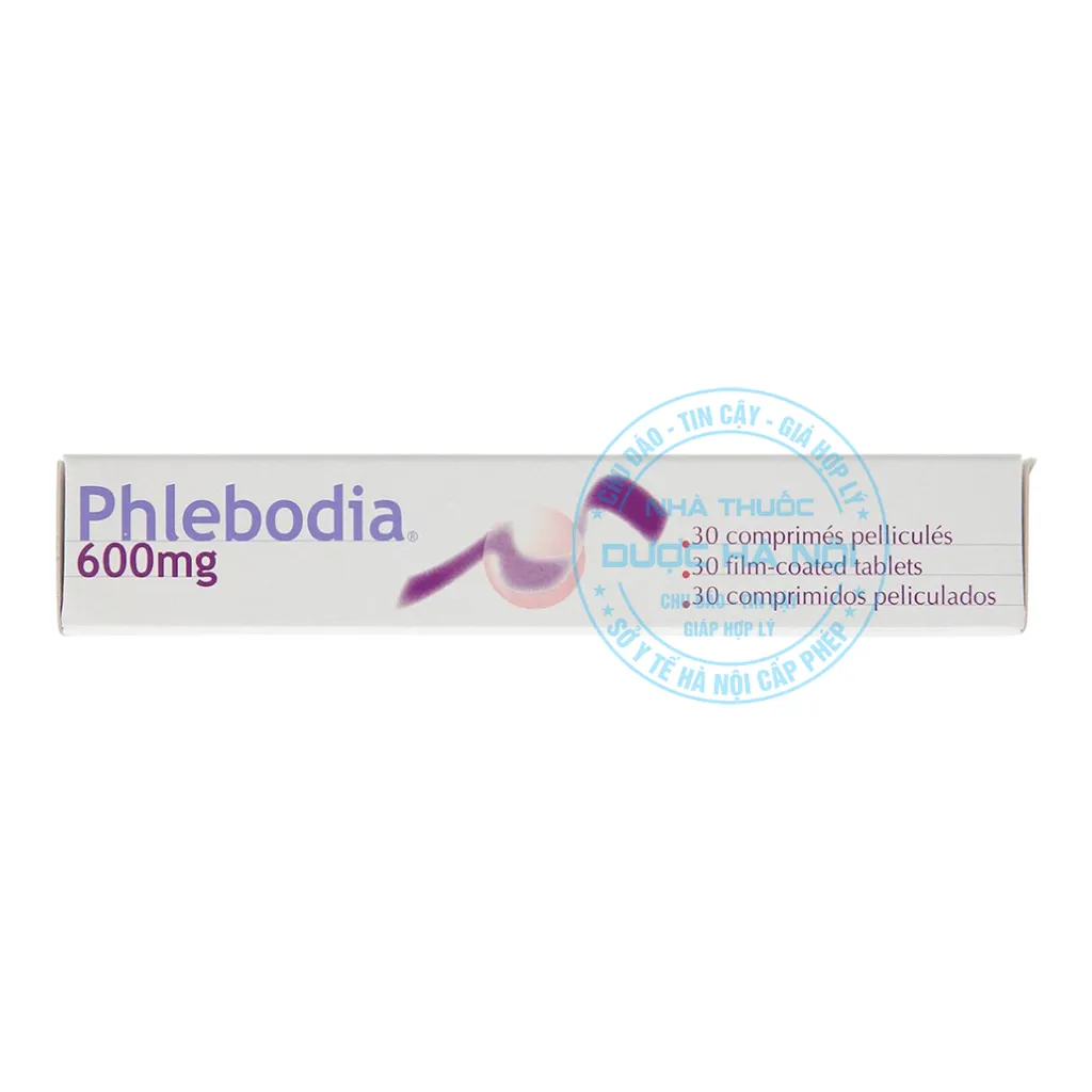 Thuốc Phlebodia 600mg