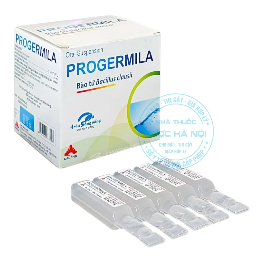 Hỗn dịch Progermila 5ml