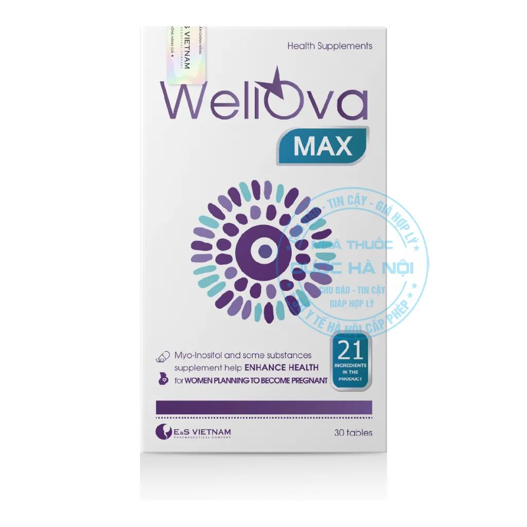 Viên uống WellOva Max