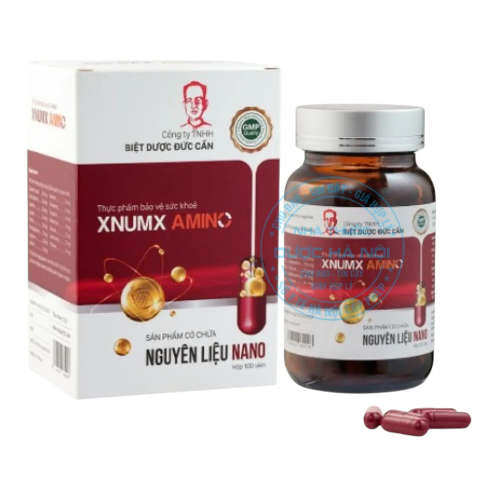 Viên uống Xnumx Amino