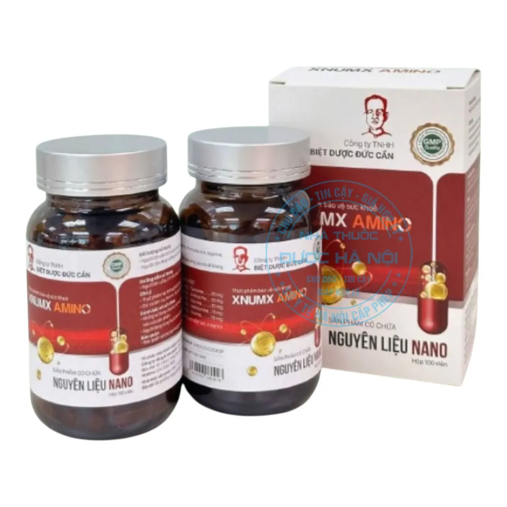 Viên uống Xnumx Amino