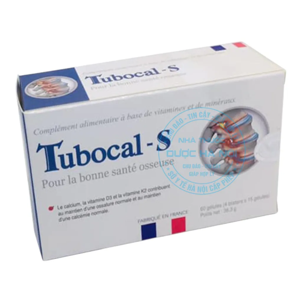 Viên uống Tubocal-S