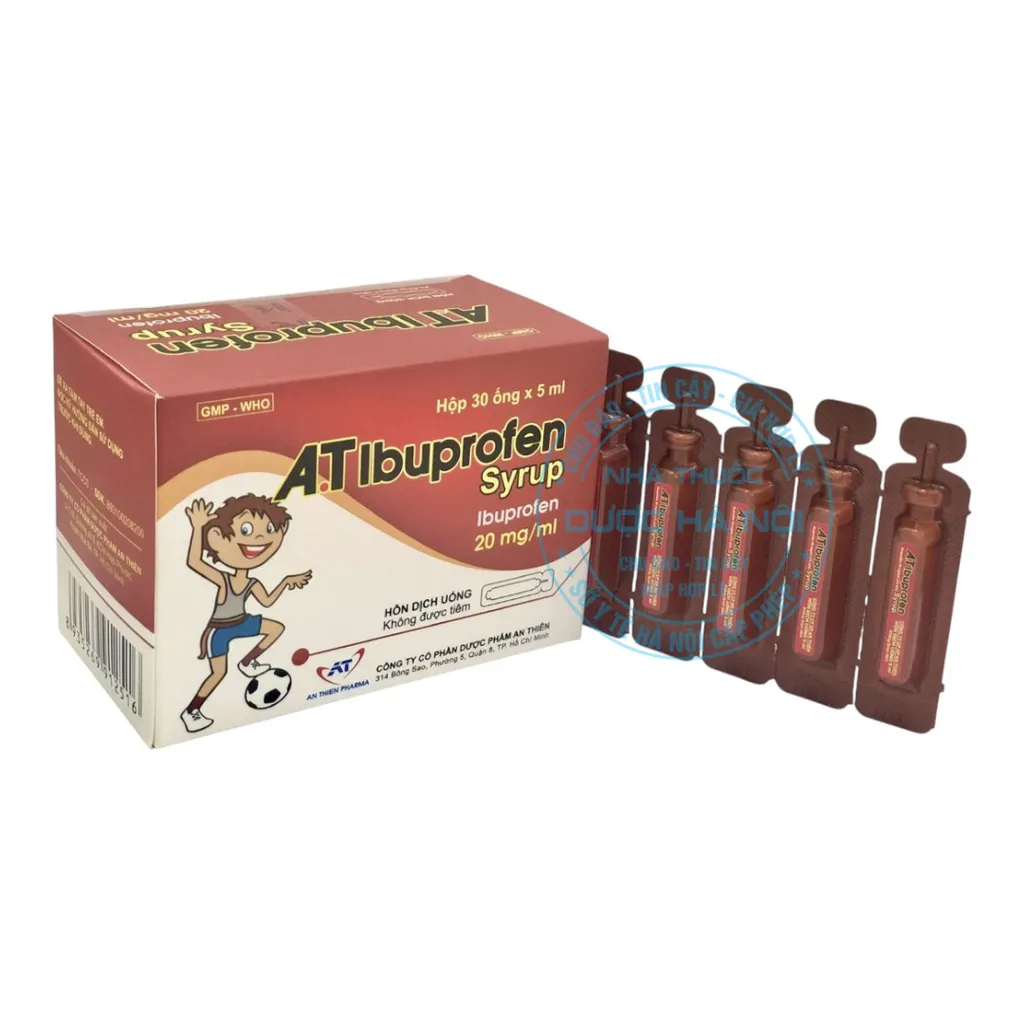 Siro A.T Ibuprofen 100mg