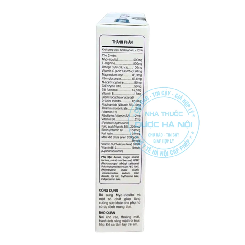 Viên uống WellOva Max