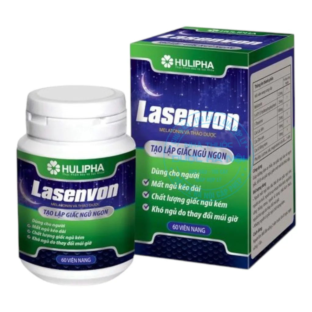 Viên uống Lasenvon Hulipha