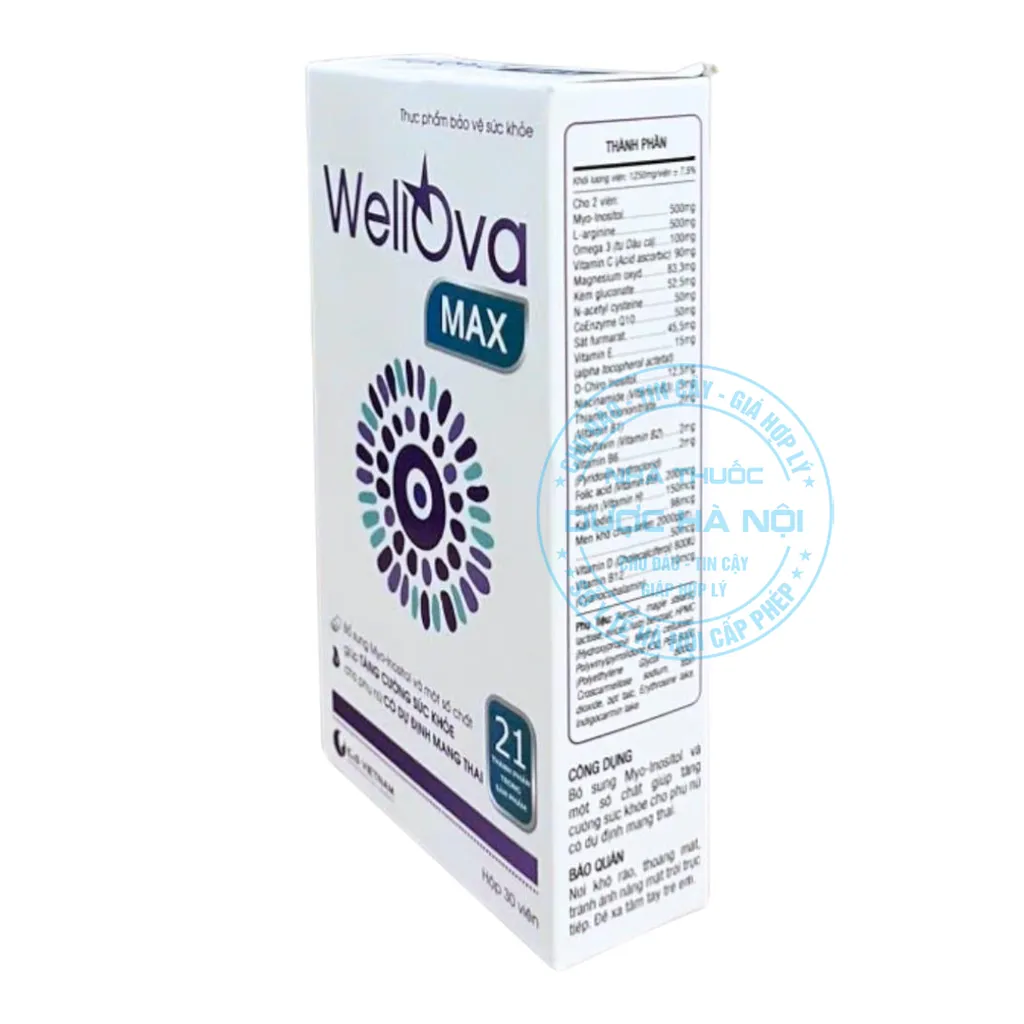 Viên uống WellOva Max