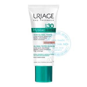 Kem Uriage Global Tinted Skincare SPF30 bảo vệ da toàn diện và kiểm soát nhờn mụn