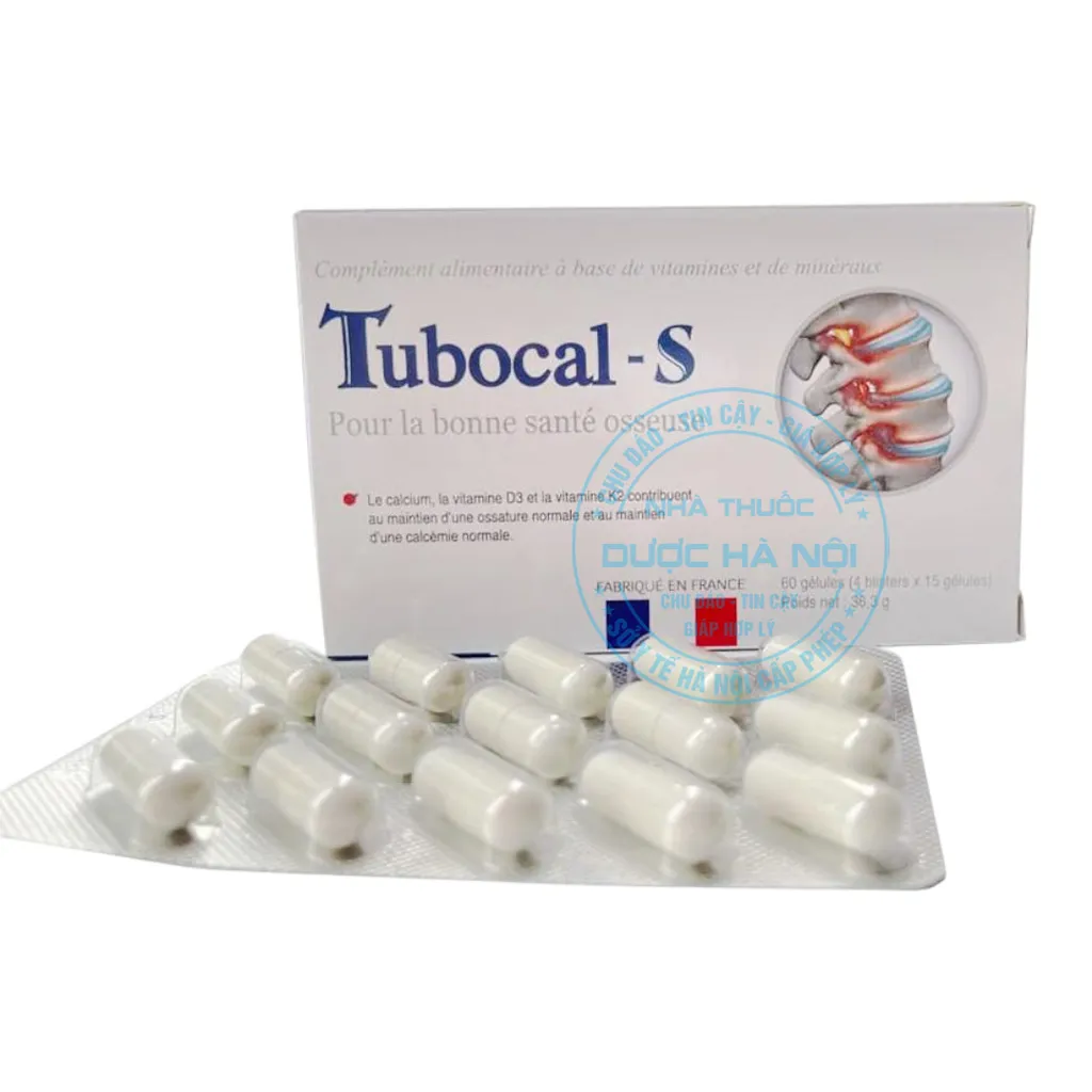 Viên uống Tubocal-S