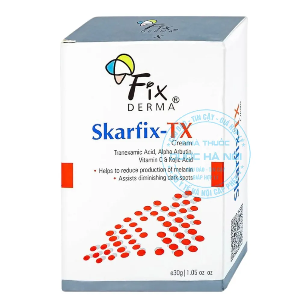 Kem giảm nám Fixderma Skarfix – TX Cream