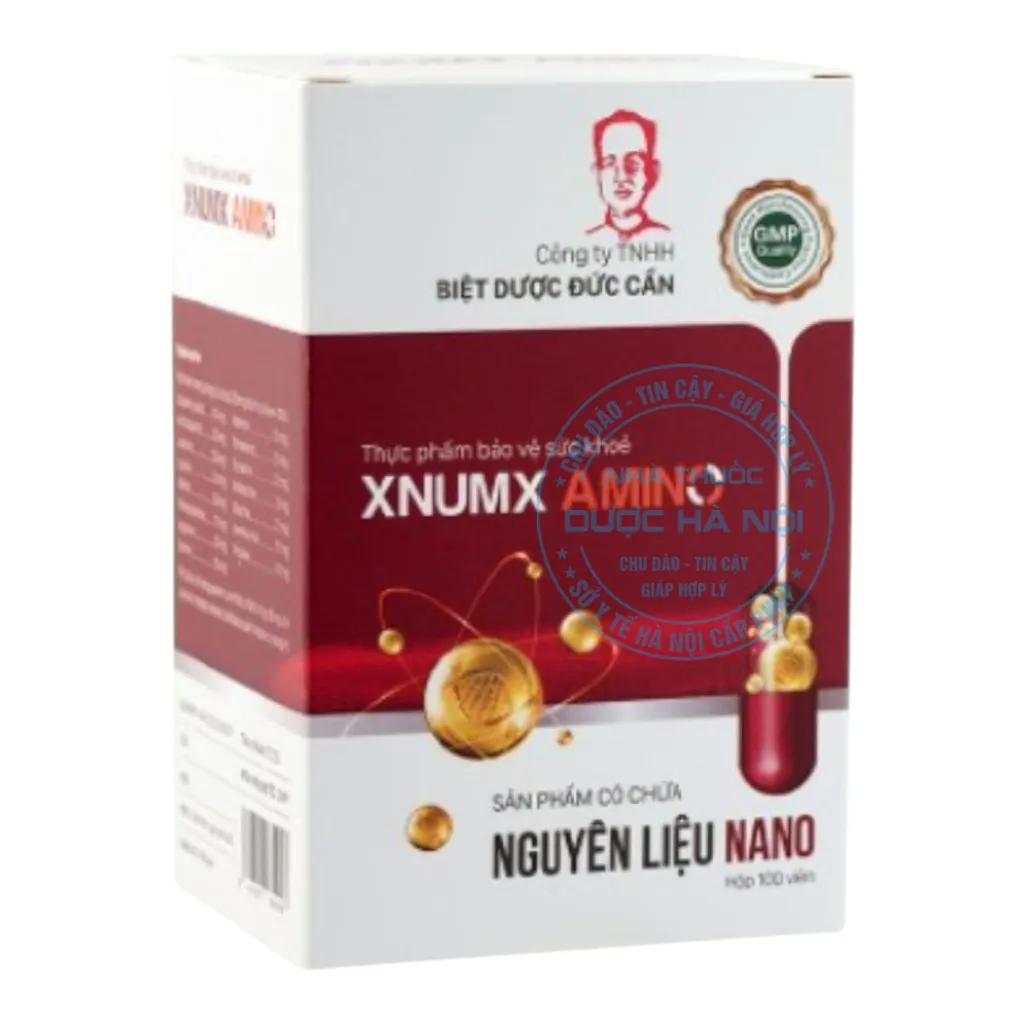 Viên uống Xnumx Amino