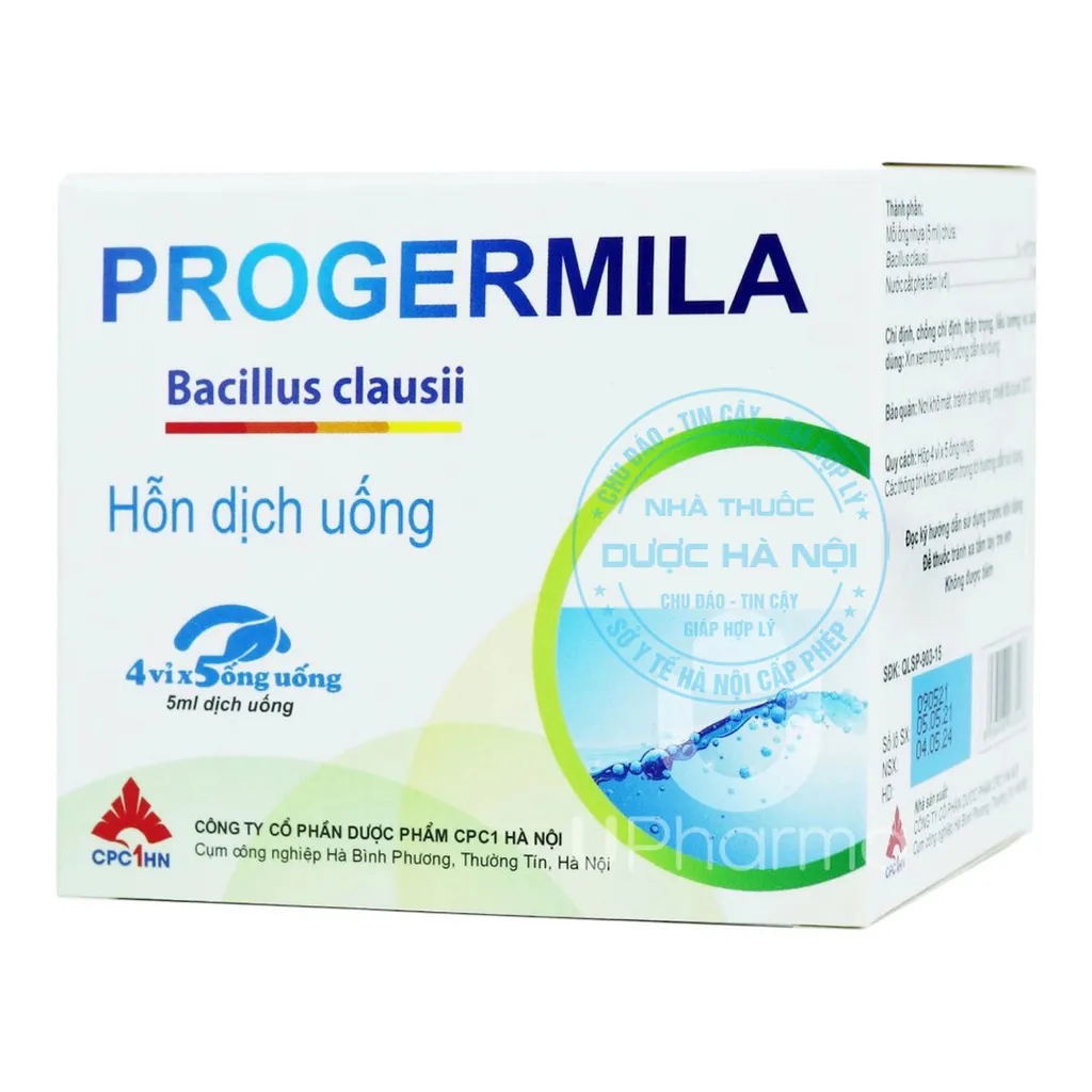 Hỗn dịch Progermila 5ml